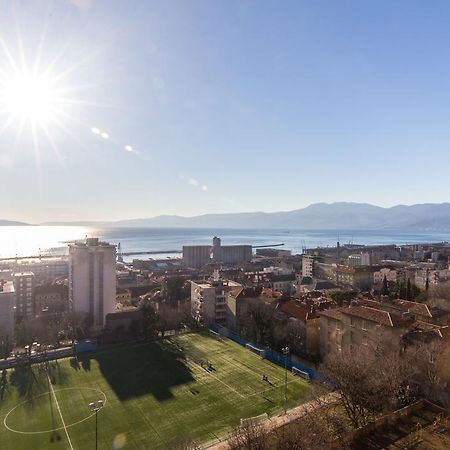 Apartment Arcadia Rijeka Exterior foto