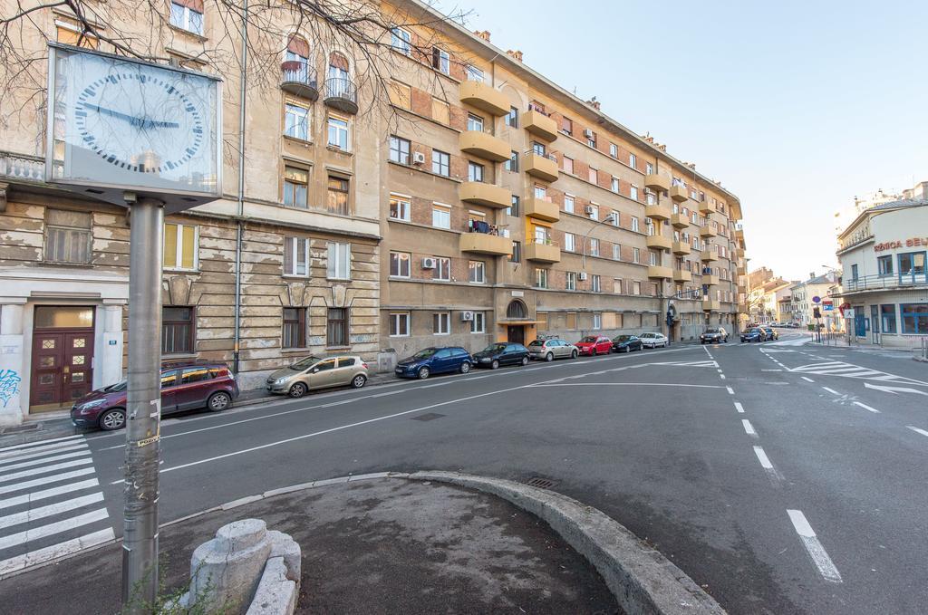 Apartment Arcadia Rijeka Exterior foto